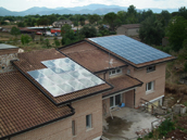 Impianto fotovoltaico 7,68 kWp - Castrocielo (FR)